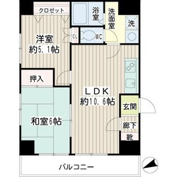 クレール　マルニの物件間取画像